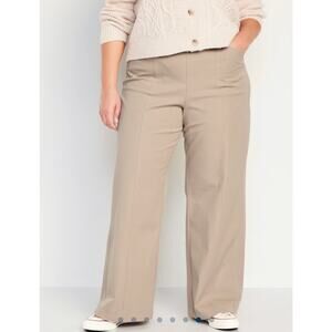 Old Navy High-Waisted Pull-On Pixie Super Wide-Leg Pants - Size XXL ***
